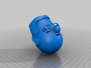 kokke cartoon caracter aavatar interactive angepasst 3d print model - Mito3D