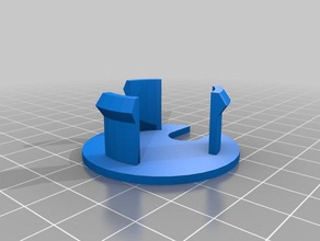32mm deskwell parts customized 3d print model - Mito3D