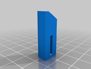uppababy vista stroller fren parçası yedek parça 3d print model - Mito3D