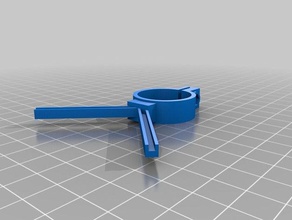 antenna holder helicopter booms r c vehicles 3d print model - Mito3D