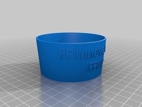 pp&cp yiyecek ve içecek özelleştirilmiş 3d print model - Mito3D