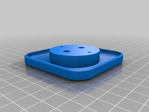 base de enchufe las piezas repuesto 3d print model - Mito3D