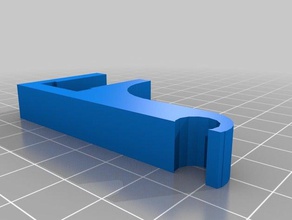 towel rail backboard ford nugget 2014+ household supplies 3d print model - Mito3D