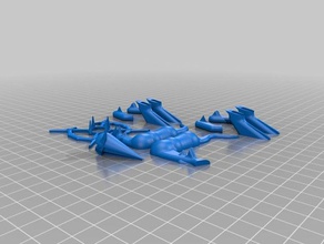 arceus model yaratıklar pokemon 3d print model - Mito3D