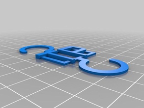 tp recordatorio organización personalizado 3d print model - Mito3D