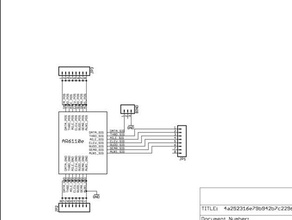 ar6110e receiver adaptor board other eagle electronics pcb robot robotics useful 3d print model - Mito3D