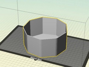 nonogonal pism containers prism 3d print model - Mito3D