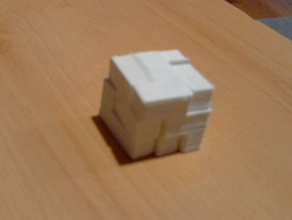 3x3x3 cube puzzle puzzles 2011 knarf knarf2011 toy 3d print model - Mito3D