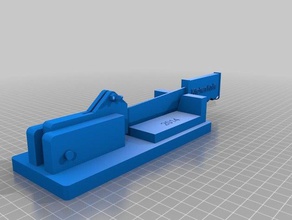 3d printed biltong cutter use kitchen knife sport & outdoors 3d print model - Mito3D