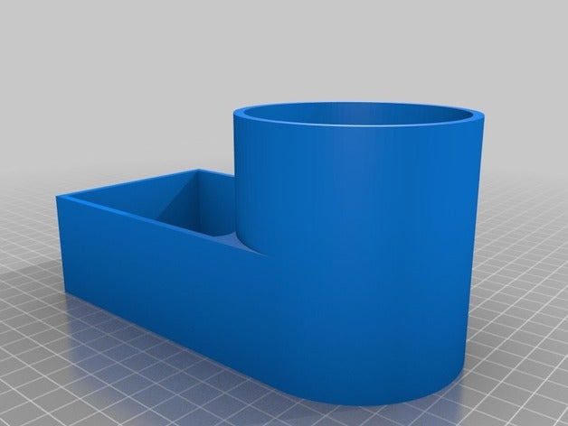 desktop organizer 3D print model - Mito3D