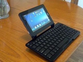 acer tabletmotorola keyboard holder alibre bluetooth bracket iconia printrbot 3d print model - Mito3D