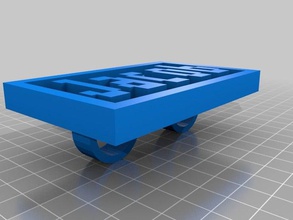 meu word personalizados anéis 3d print model - Mito3D