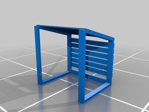Krippe Stall Gebäude & Strukturen 3d print model - Mito3D