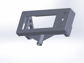 lcd titular Impresora 3d accesorios 3d print model - Mito3D