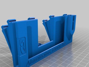 aluminatus trinityone tela lcd titular 3d a impressora acessórios 3d print model - Mito3D