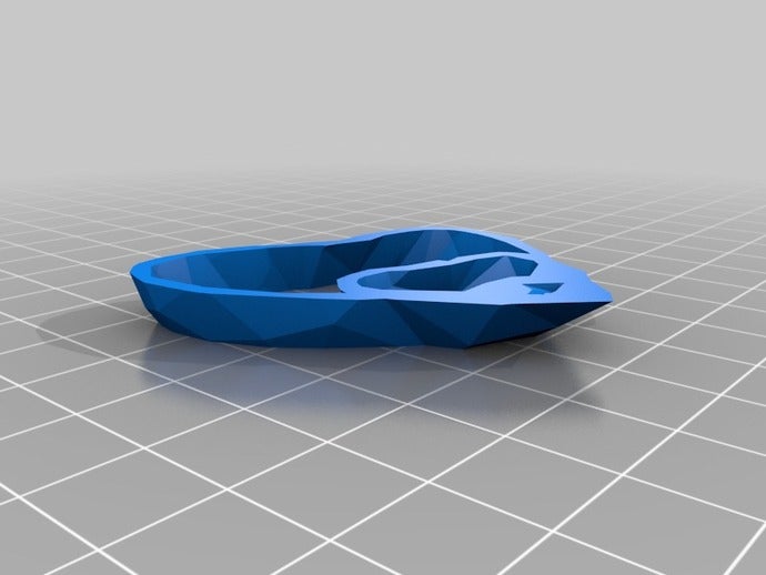 il mio progetto personalizzato shellter gioielli decimato oxystele 3D print model - Mito3D