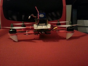 hovership alternative landing gear r c vehicles 3d print model - Mito3D