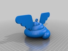 meu personalizados puta merda brincos personalizado 3d print model - Mito3D