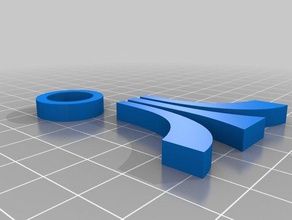 llavero de atari llaveros personalizado 3d print model - Mito3D