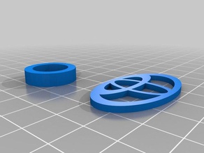 llavero de toyota llaveros personalizado 3d print model - Mito3D