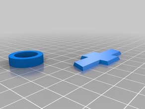 llavero de chevy llaveros personalizado 3d print model - Mito3D
