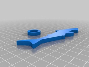 Anahtarlık köpekbalığı özelleştirilmiş 3d print model - Mito3D