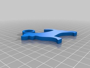 llavero de beagle llaveros personalizado 3d print model - Mito3D