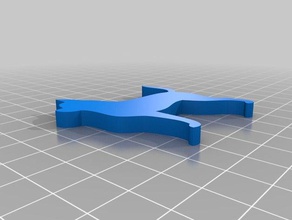 Anahtarlık chihuahua özelleştirilmiş 3d print model - Mito3D