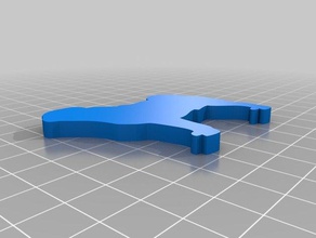 llavero pug llaveros personalizado 3d print model - Mito3D