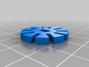 roue codeuse robótica 3d print model - Mito3D