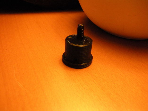 ft-817 crank knob hobby amateur radio ham part sketchup upgrade 3D print model - Mito3D