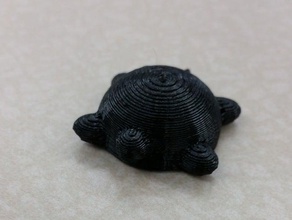 simple tortue animaux 3dmodel Impression 3d L'impression la 3d print model - Mito3D