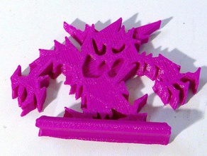 kremzeek figura juegos y juguetes decepticon los transformadores 3d print model - Mito3D