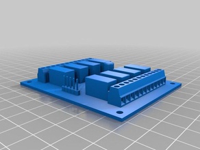 rly08 board 3d print model - Mito3D