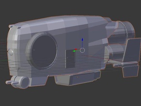 ycaqt gemisi droid oyuncak & oyun aksesuarları 28 mm şilep minyatür rol yapma gemi alanı uzay starship starwars masa üstü 3d print model - Mito3D