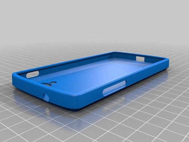 nexus 5 cas téléphone mobile 3D print model - Mito3D