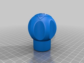 perilla de palanca cambio tacoma la automoción 3d print model - Mito3D