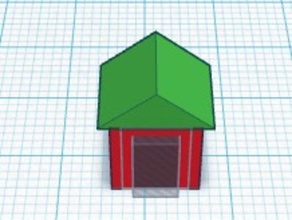 Haus testen 3d-Druck-tests 3d print model - Mito3D