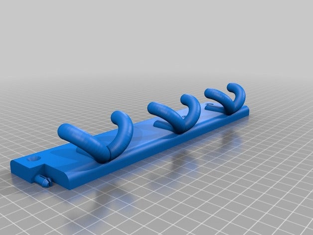 duplo single organização personalizado 3D print model - Mito3D