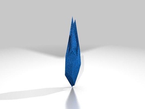iso fantasy crystal prop props 3d print model - Mito3D