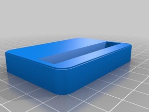 my customized solid iphone4 4s stand 3d print model - Mito3D