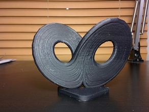 lorenz cazibe matematik sanatı sanat çekicinin kaos 3d print model - Mito3D