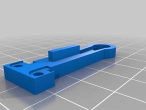 özel benim z-sonda limit anahtarı tutucu otomatik yatak tesviye geliştirilmiş 3d yazıcı ekstruder özelleştirilmiş 3d print model - Mito3D