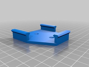 led-remote-Halter Werkzeug-Halterungen & - Boxen kundengebundene 3d print model - Mito3D