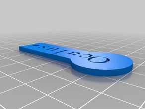 oculus ev özelleştirilmiş 3d print model - Mito3D