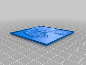 resim wall2 özelleştirilmiş 3d print model - Mito3D
