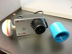 2025 + walkera scout x4 lens kapağı kamera 3d print model - Mito3D