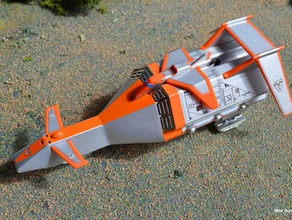 battlehawk i veicoli 3d print model - Mito3D
