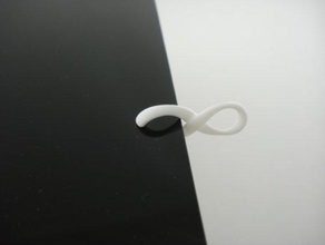 infinite clip 3d printed paperclip other 3d print model - Mito3D