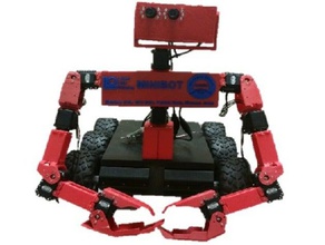 minibot robotics 3d print model - Mito3D